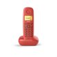 Gigaset A170 Teléfono DECT Rojo
