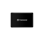 Transcend RDF8 lecteur de carte mémoire Micro-USB Noir