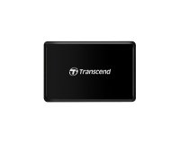 Transcend RDF8 lecteur de carte mémoire Micro-USB Noir