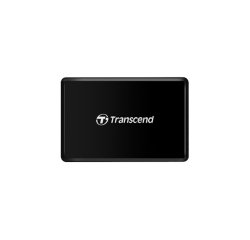 Transcend RDF8 lecteur de carte mémoire Micro-USB Noir
