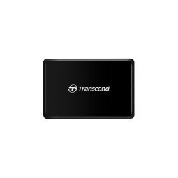 Transcend RDF8 lecteur de carte mémoire Micro-USB Noir