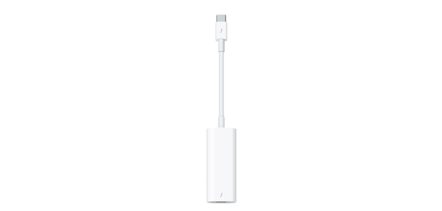 Apple MYH93ZM/A Câble Thunderbolt Blanc