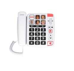 SwissVoice Xtra 1110 Telefono analogico Bianco