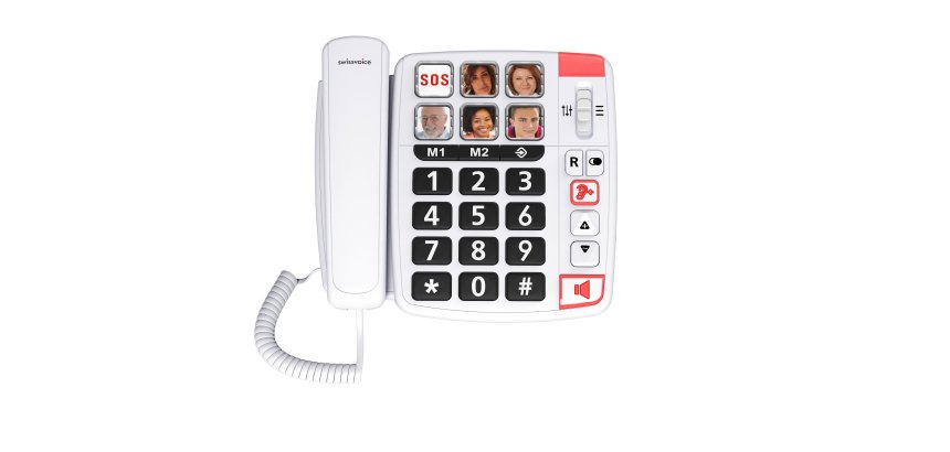 SwissVoice Xtra 1110 Telefono analogico Bianco