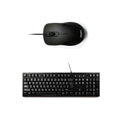 Port Designs 900900-UK clavier Souris incluse Universel USB QWERTY Anglais britannique Noir