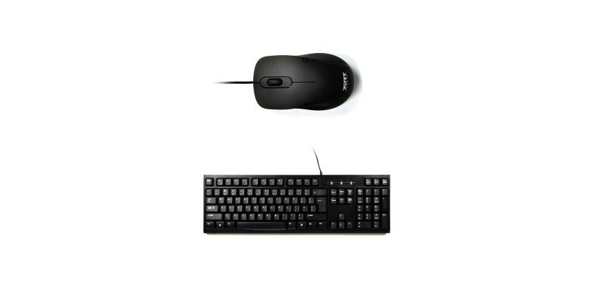 Port Designs 900900-UK clavier Souris incluse Universel USB QWERTY Anglais britannique Noir
