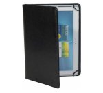 Rivacase 3007 25,6 cm (10.1") Custodia a libro Nero