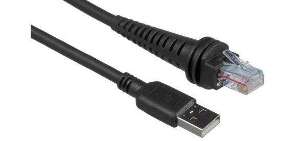 Honeywell CBL-500-300-S00-01 cable USB 3 m USB A Negro