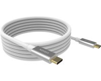 Vision TC 4MUSBC câble USB USB 3.2 Gen 2 (3.1 Gen 2) 4 m USB C Blanc