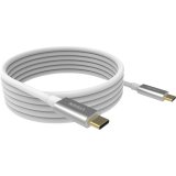 Vision TC 4MUSBC câble USB USB 3.2 Gen 2 (3.1 Gen 2) 4 m USB C Blanc