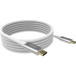 Vision TC 4MUSBC câble USB USB 3.2 Gen 2 (3.1 Gen 2) 4 m USB C Blanc