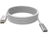 Vision TC 2MUSBCEXT câble USB USB 3.2 Gen 2 (3.1 Gen 2) 2 m USB C Blanc