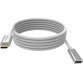 Vision TC 2MUSBCEXT câble USB USB 3.2 Gen 2 (3.1 Gen 2) 2 m USB C Blanc