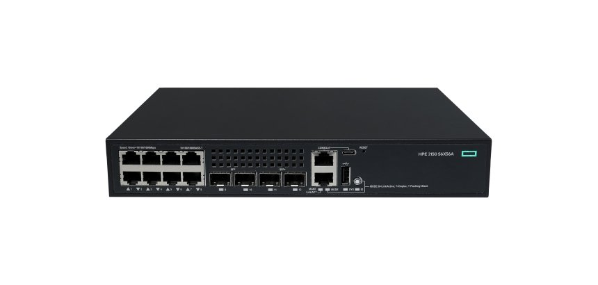 HPE Networking CW 2150 8p 10M/100M/1G 2p SFP 1G 2p SFP+ 1G/10G Switch