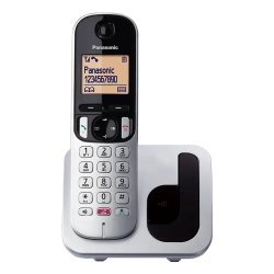 Panasonic KX-TGC250JTS telephone DECT telephone Caller ID Black, Silver