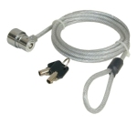 Port Designs CABCLK04 câble antivol Acier inoxydable 1,8 m
