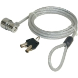 Port Designs CABCLK04 câble antivol Acier inoxydable 1,8 m