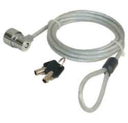 Port Designs CABCLK04 câble antivol Acier inoxydable 1,8 m