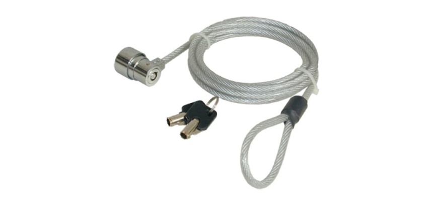 Port Designs CABCLK04 câble antivol Acier inoxydable 1,8 m