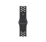 Apple MUUP3ZM/A accessoire intelligent à porter sur soi Bande Noir Aluminium, Fluoroélastomère