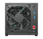 Asustor AS1204T NAS Tower Realtek RTD1619B 1 Go DDR4 0 To ADM Noir