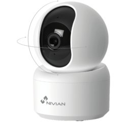 Nivian NVS-IPC-IS4 cámara de vigilancia Esférico Cámara de seguridad IP Interior 2304 x 1296 Pixeles Escritorio