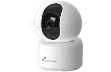 Nivian NVS-IPC-IS4 cámara de vigilancia Esférico Cámara de seguridad IP Interior 2304 x 1296 Pixeles Escritorio