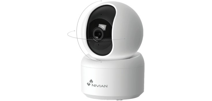 Nivian NVS-IPC-IS4 cámara de vigilancia Esférico Cámara de seguridad IP Interior 2304 x 1296 Pixeles Escritorio