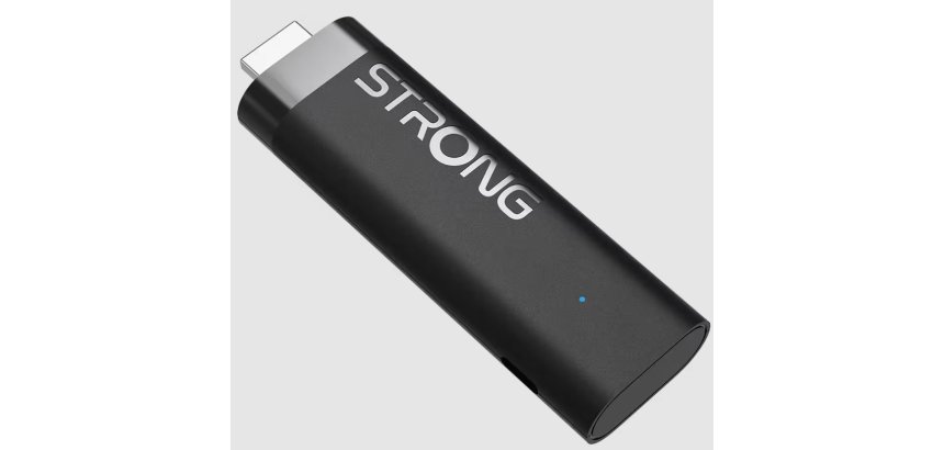 Strong LEAP NOVA Smart TV dongle HDMI 4K Ultra HD Android Black