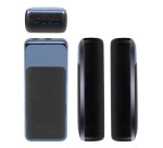 Rivacase VA1080 power bank Lithium Polymer (LiPo) 30000 mAh Black, Blue