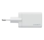 Cygnett PowerPlus Smartphone, Orologio intelligente, Tablet Bianco AC Ricarica rapida Interno