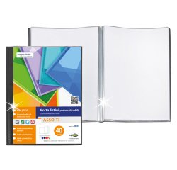 SEI Rota Asso TI presentation display book 30 pockets 30 sheets A4