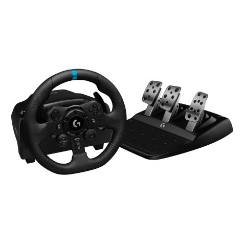 Logitech G G923 Noir USB 2.0 Volant + pédales Analogique/Numérique PC, PlayStation 4, PlayStation 5