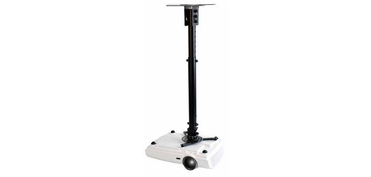 Optoma OCM815 support pour projecteurs Plafond Noir