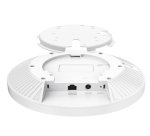 OMADA EAP787 point d'accès réseaux locaux sans fil Blanc Connexion Ethernet, supportant l'alimentation via ce port (PoE)