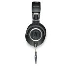 Audio-Technica ATH-M50X auricular y casco Auriculares Alámbrico Diadema Escenario/Estudio Negro