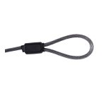 Uniformatic 93075 câble antivol Noir