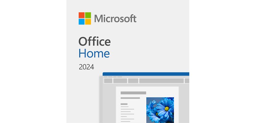 Microsoft Office Home 2024 Office suite Completo 1 licencia(s)