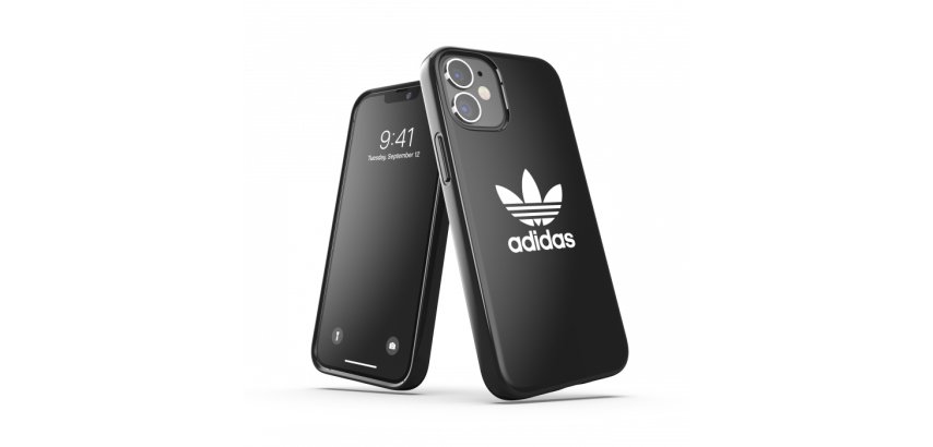 Adidas 42283 custodia per cellulare 13,7 cm (5.4") Cover Nero, Bianco