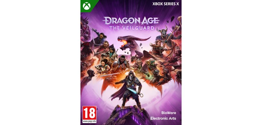 Electronic Arts Dragon Age: The Veilguard Standard Xbox Series X