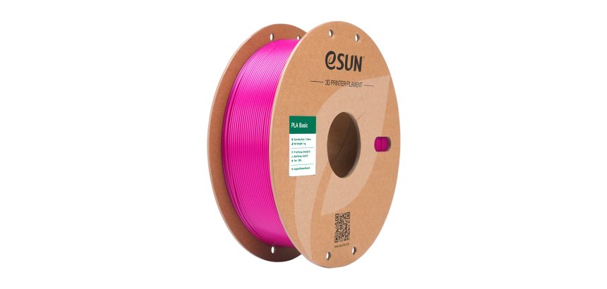 eSUN PLA BASIC Polymilchsäure (PLA) Violett 1 kg