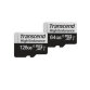 Transcend microSDXC 350V 64GB 64 Go NAND Classe 10