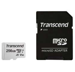 Transcend 300S 256 Go MicroSDXC NAND