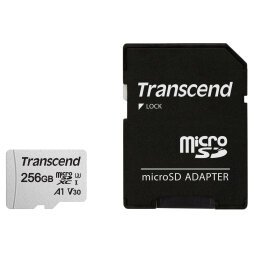 Transcend 300S 256 Go MicroSDXC NAND