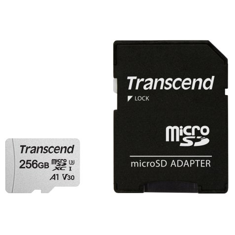 Transcend 300S 256 Go MicroSDXC NAND