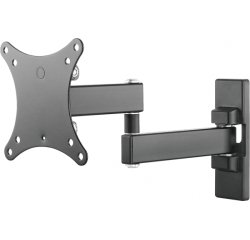 Vision VFM-WA1X1B support d'écran plat pour bureau 68,6 cm (27") Mur Noir