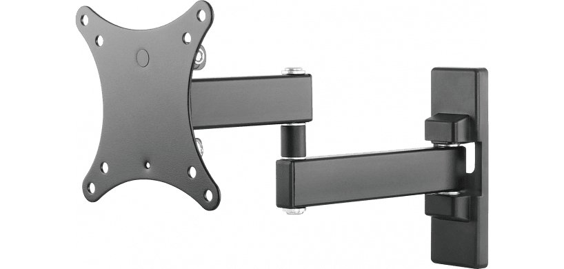 Vision VFM-WA1X1B support d'écran plat pour bureau 68,6 cm (27") Mur Noir