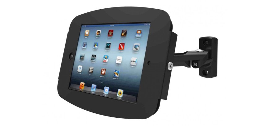 Compulocks 827B211SENB soporte de seguridad para tabletas Negro 27,9 cm (11")