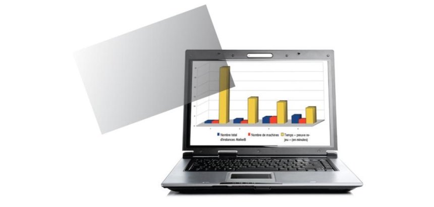 Urban Factory SSP28UF filtre anti-reflets pour écran et filtre de confidentialité 60,5 cm (23.8") Ordinateur portable Filtre de confidentialité sans bords pour ordinateur