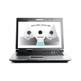 Urban Factory SSP27UF filtre anti-reflets pour écran et filtre de confidentialité 68,6 cm (27") Ordinateur portable Filtre de confidentialité sans bords pour ordinateur